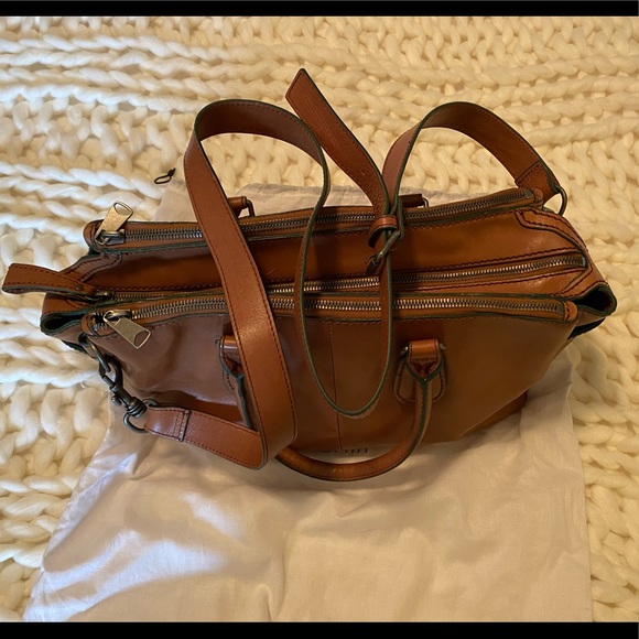 Liebeskind Berlin Milena Glossy Handbag in Sand - Picture 4 of 15